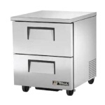 True TUC-27D-2-HC - Undercounter Refrigerator, (2) drawers